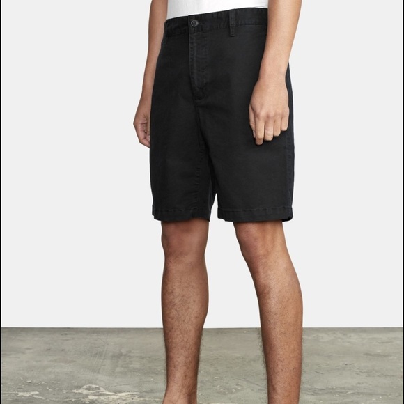 🔷🔹RVCA STRETCH CHINO SHORTS🔹🔷 - Picture 2 of 10